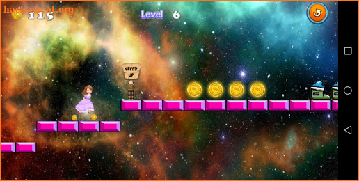 Princess Space Sofia Adventure screenshot