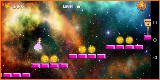 Princess Space Sofia Adventure screenshot