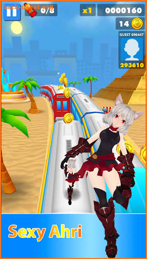 Princess Subway Runner screenshot