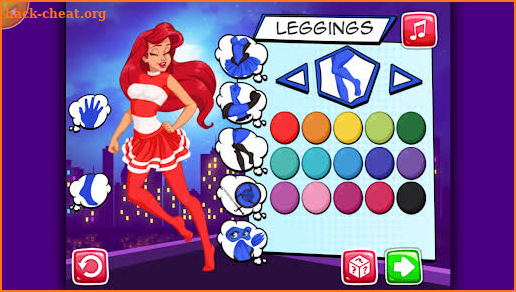 Princess Super Heroes screenshot