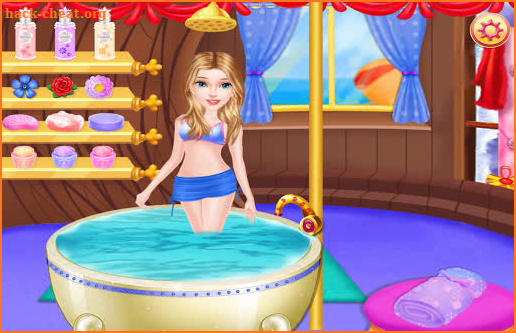 Princess Swimming Pool Fun screenshot