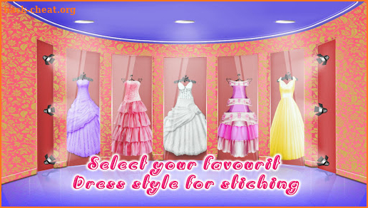 Princess Tailor: Games For Girls screenshot