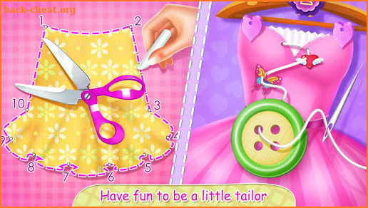 Princess Tailor Shop - Kids Clothes Maker screenshot