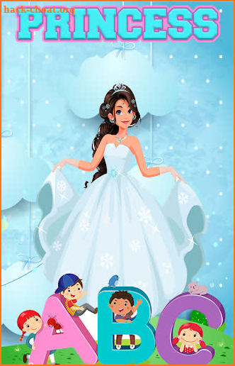 Princess teacher  ABC English Learning screenshot