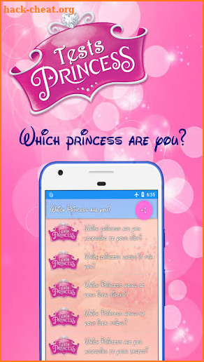 Princess Test. Which princess do you look like? screenshot