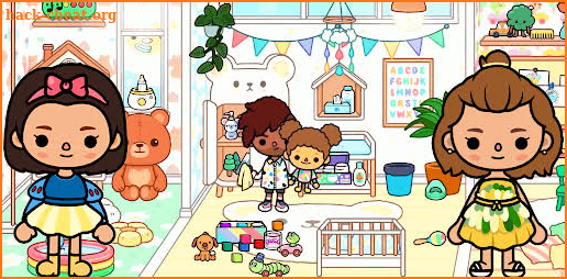 Princess Toca Boca Life World walkthrough screenshot