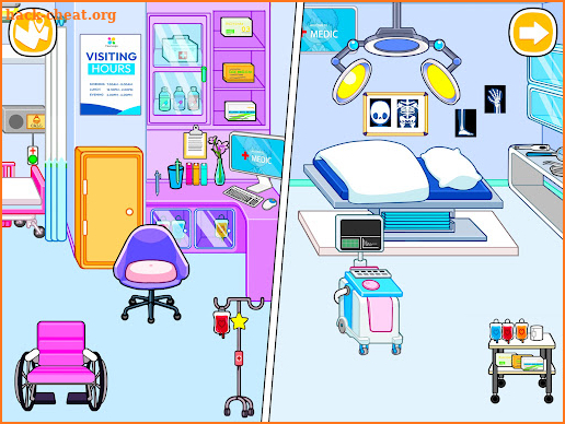 Princess Town Hospital World screenshot