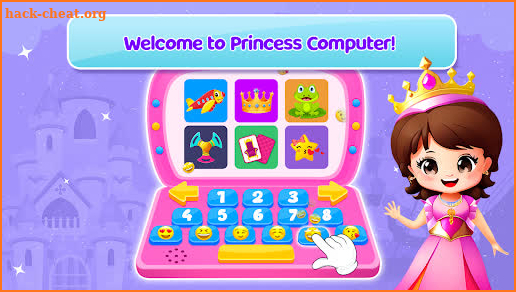 Princess Toy Computer screenshot