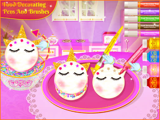 Princess Unicorn Food Chef : Girl's Cooking Games screenshot