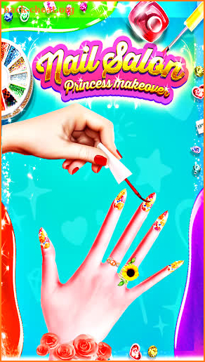 💅 Princess Vampire Nail Salon Manicure screenshot