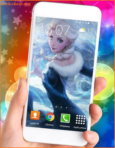 Princess Wallpaper Girly screenshot