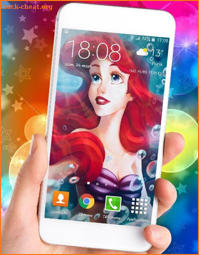 Princess Wallpaper Girly screenshot