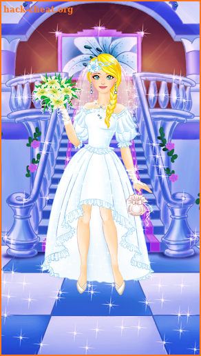 Princess Wedding Dress Up screenshot