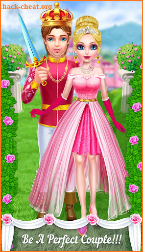 Princess Wedding Love Story screenshot