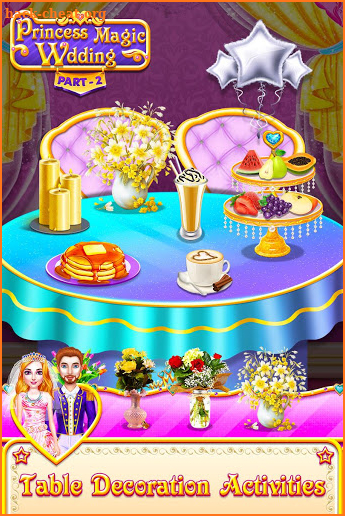 Princess Wedding Magic Makeup Trendy Salon Part 2 screenshot