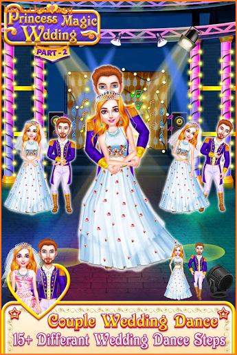 Princess Wedding Magic Makeup Trendy Salon Part 2 screenshot