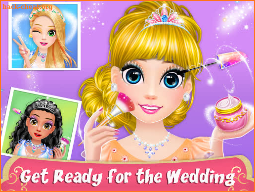 Princess Wedding Planner-Dress up & Make up Salon screenshot