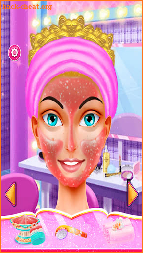 Princess Wedding Salon screenshot