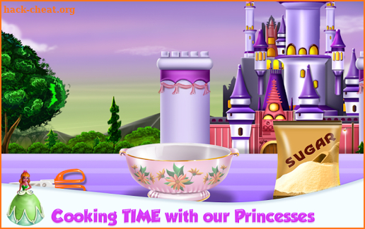 Princesses Cake Cooking screenshot