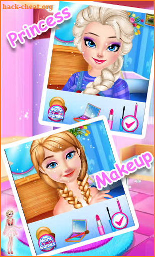 Princesses Dress Up  Party Joke screenshot