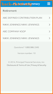 Principal® Mobile screenshot