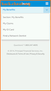 Principal® Mobile screenshot