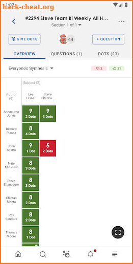 Principles Dot Collector screenshot