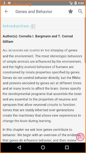 Principles of Neural Science screenshot