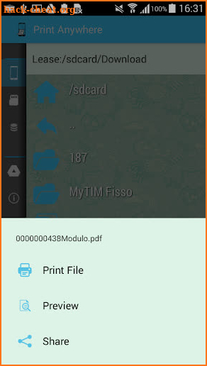 Print Anywhere screenshot