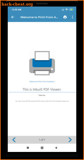 Print From Anywhere Pro screenshot