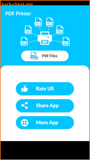 Print PDF Files with PDF Printer Free screenshot