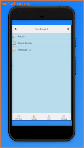 Printer - BlueTooth Thermal Printer App screenshot