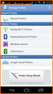 PrintHand Mobile Print Premium screenshot