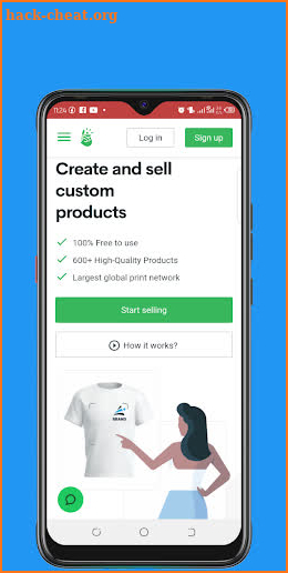 Printify App screenshot