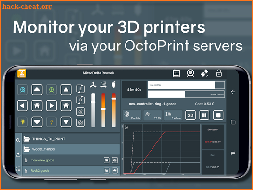 Printoid for OctoPrint [PREMIUM] screenshot