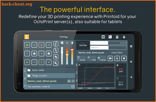 Printoid - Remote for OctoPrint [LITE] screenshot