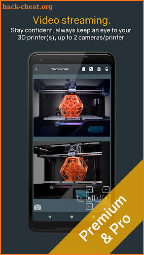 Printoid - Remote for OctoPrint [LITE] screenshot