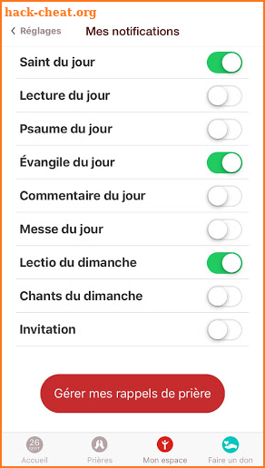 Prions en Eglise screenshot