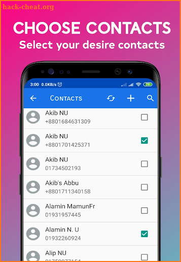 Priority Contacts: Important call manager & filter screenshot