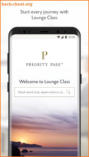 Priority Pass screenshot