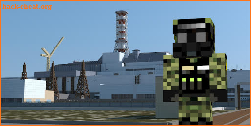 Pripyat Map for Minecraft screenshot