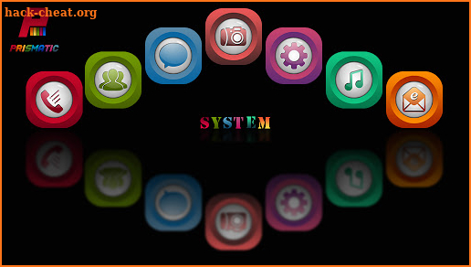 Prismatic Icon Pack screenshot