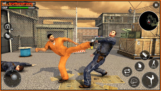 Prison Escape Action Game: Survive Jail Break 3D screenshot