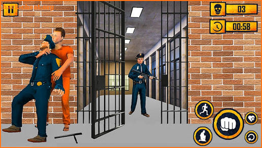 Prison Escape- Jail Break Grand Mission Game 2019 screenshot