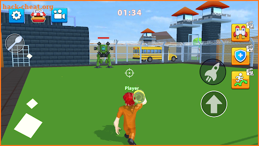 Prison Escape: Obby Challenge screenshot