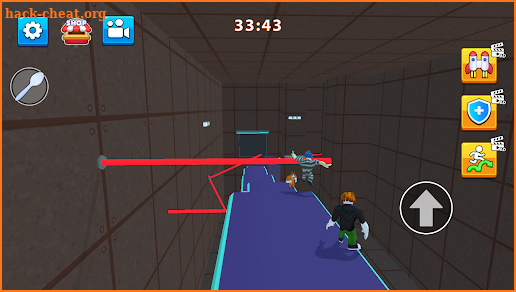 Prison Escape: Obby Run screenshot