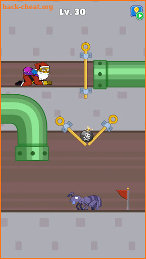 Prison Escape: Pin Puzzle screenshot