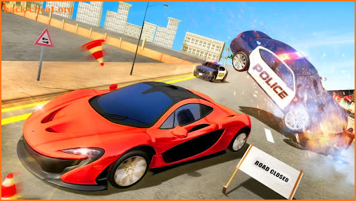 Prison Escape Police Chase screenshot