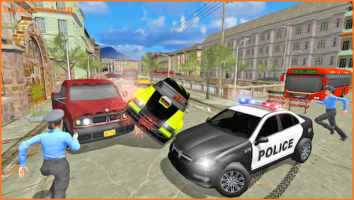 Prison Escape Police Chase screenshot