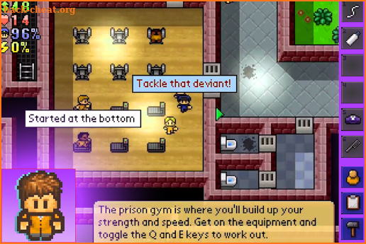 Prison Escapists screenshot